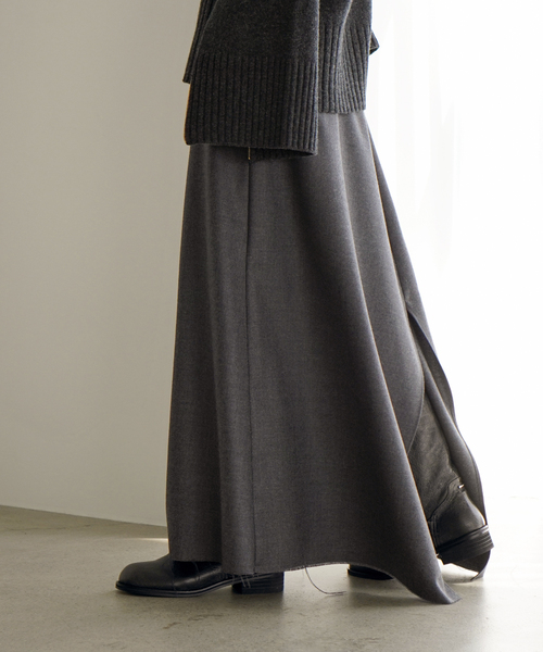 AP STUDIO(エーピーストゥディオ)の「【SYSTEM/システム】Washed Leather Boots(ブーツ・レディース・ブラウン・25cm/24cm/23cm)」の2枚目の写真