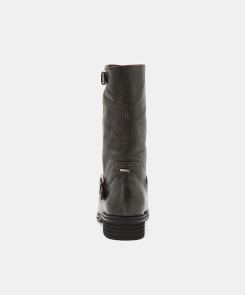AP STUDIO(エーピーストゥディオ)の「【SYSTEM/システム】Washed Leather Boots(ブーツ・レディース・ブラウン・25cm/24cm/23cm)」の9枚目の写真