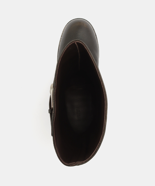 AP STUDIO(エーピーストゥディオ)の「【SYSTEM/システム】Washed Leather Boots(ブーツ・レディース・ブラウン・25cm/24cm/23cm)」の13枚目の写真
