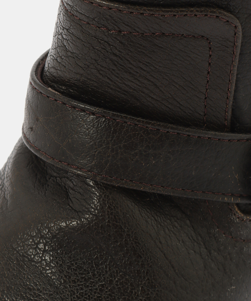 AP STUDIO(エーピーストゥディオ)の「【SYSTEM/システム】Washed Leather Boots(ブーツ・レディース・ブラウン・25cm/24cm/23cm)」の15枚目の写真