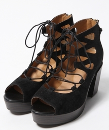 Heather | レースUPサンダル  713996(サンダル)