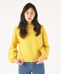 MOUSSY | VOLUME SLEEVE KNIT TOPS(ニット/セーター)
