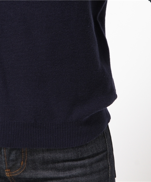 MOUSSY（マウジー）の「VOLUME SLEEVE KNIT TOPS（ニット/セーター・レディース・ピンク/オフホワイト/ネイビー/イエロー・FREE）」の10枚目の写真