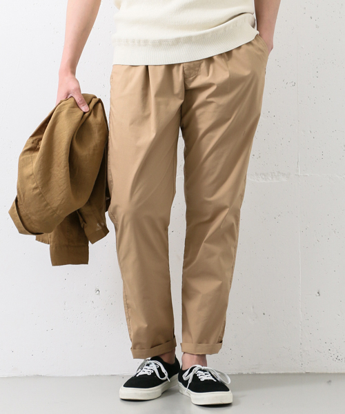 URBAN RESEARCH DOORS MENS（アーバンリサーチ ドアーズ メンズ）の「DOORS ウェザーテーパードパンツ（その他パンツ・メンズ・ベージュ/ネイビー/カーキ・40/38）」の7枚目の写真