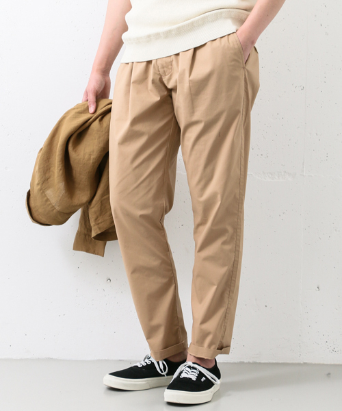 URBAN RESEARCH DOORS MENS（アーバンリサーチ ドアーズ メンズ）の「DOORS ウェザーテーパードパンツ（その他パンツ・メンズ・ベージュ/ネイビー/カーキ・40/38）」の21枚目の写真