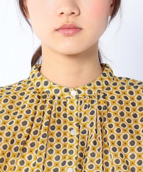 coen（コーエン）の「【Market】オリエンタルフレンチスリーブチュニック（チュニック・レディース・イエロー/ロイヤルブルー・フリー）」の6枚目の写真
