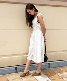 VENCEEXCHANGE | ジョーゼットロンパース(つなぎ/オールインワン)