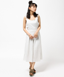 VENCEEXCHANGE | ジョーゼットロンパース(つなぎ/オールインワン)