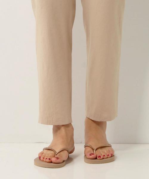 havaianas（ハワイアナス）の「havaianas SLIM / ハワイアナス / ビーチサンダル（ビーチサンダル・レディース・ブラック/ライトピンク・37/38/33/34/35/36）」の9枚目の写真