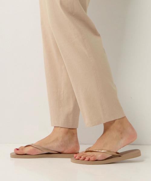 havaianas（ハワイアナス）の「havaianas SLIM / ハワイアナス / ビーチサンダル（ビーチサンダル・レディース・ブラック/ライトピンク・37/38/33/34/35/36）」の10枚目の写真