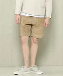 BEAUTY&YOUTH UNITED ARROWS | ＜H BEAUTY&YOUTH＞ SUEDE 5P SRT/ﾊﾟﾝﾂ◆(その他パンツ)