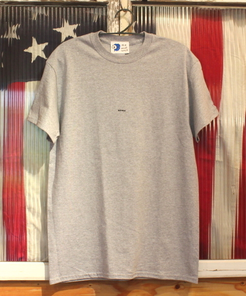 SPUT PERFORMANCE（スプットパフォーマンス）の「【SPUT PERFORMANCE】スプットパフォーマンスIT'S A SMALL WARD TEE（Tシャツ/カットソー・メンズ・グレー/ネイビー/ブルー・SMALL/MEDIUM/X-LARGE/LARGE）」の2枚目の写真