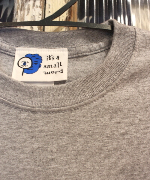 SPUT PERFORMANCE（スプットパフォーマンス）の「【SPUT PERFORMANCE】スプットパフォーマンスIT'S A SMALL WARD TEE（Tシャツ/カットソー・メンズ・グレー/ネイビー/ブルー・SMALL/MEDIUM/X-LARGE/LARGE）」の5枚目の写真