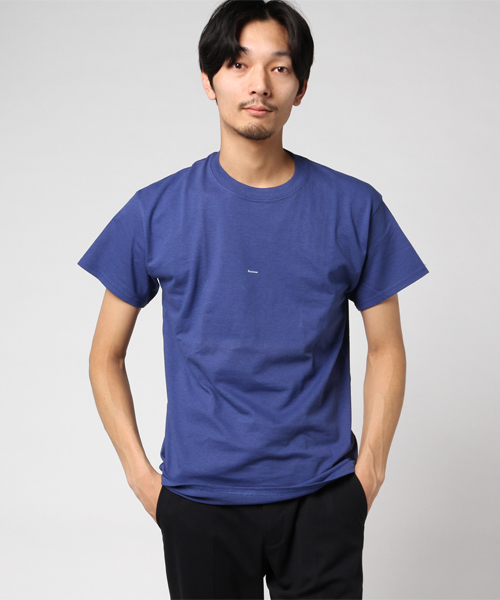 SPUT PERFORMANCE（スプットパフォーマンス）の「【SPUT PERFORMANCE】スプットパフォーマンスIT'S A SMALL WARD TEE（Tシャツ/カットソー・メンズ・グレー/ネイビー/ブルー・SMALL/MEDIUM/X-LARGE/LARGE）」の3枚目の写真