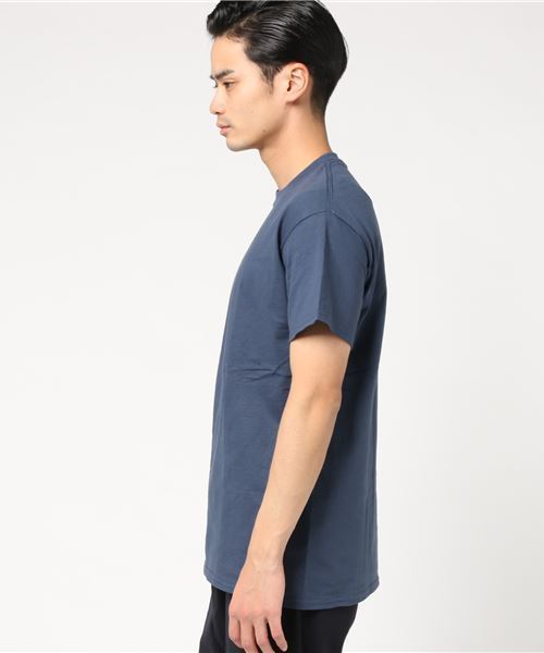 SPUT PERFORMANCE（スプットパフォーマンス）の「【SPUT PERFORMANCE】スプットパフォーマンスIT'S A SMALL WARD TEE（Tシャツ/カットソー・メンズ・グレー/ネイビー/ブルー・SMALL/MEDIUM/X-LARGE/LARGE）」の11枚目の写真