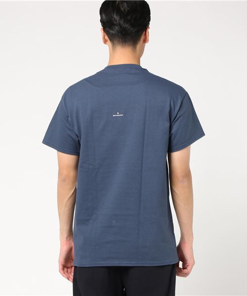 SPUT PERFORMANCE（スプットパフォーマンス）の「【SPUT PERFORMANCE】スプットパフォーマンスIT'S A SMALL WARD TEE（Tシャツ/カットソー・メンズ・グレー/ネイビー/ブルー・SMALL/MEDIUM/X-LARGE/LARGE）」の10枚目の写真