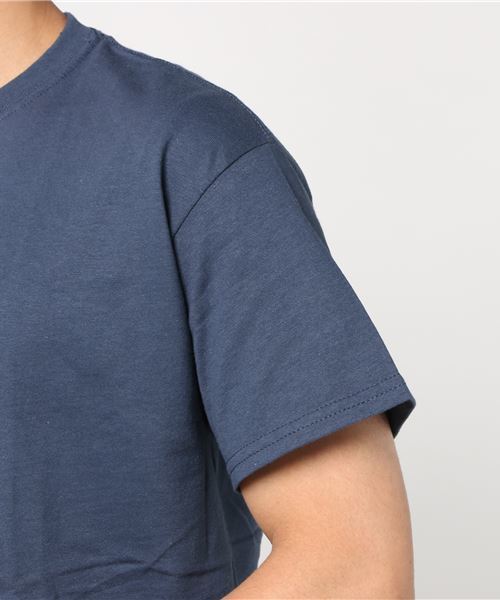 SPUT PERFORMANCE（スプットパフォーマンス）の「【SPUT PERFORMANCE】スプットパフォーマンスIT'S A SMALL WARD TEE（Tシャツ/カットソー・メンズ・グレー/ネイビー/ブルー・SMALL/MEDIUM/X-LARGE/LARGE）」の8枚目の写真