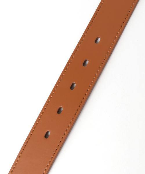 Levi's（リーバイス）の「【LEVI'S/リーバイス】35mmレザーベルト（ベルト・メンズ・ブラック/ブラウン/ダークブラウン・FREE）」の5枚目の写真