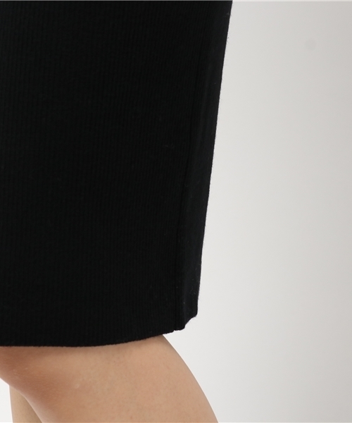 N.（N. Natural Beauty Basic）（エヌエヌナチュラルビューティーベーシック）の「リブセットアップスカート（スカート・レディース・ベージュ/ブラック/グレー/ボルドー・MEDIUM）」の11枚目の写真
