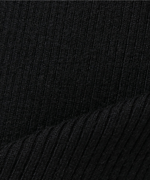 N.（N. Natural Beauty Basic）（エヌエヌナチュラルビューティーベーシック）の「リブセットアップスカート（スカート・レディース・ベージュ/ブラック/グレー/ボルドー・MEDIUM）」の12枚目の写真