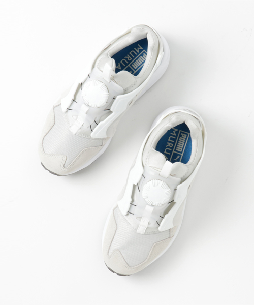 MURUA（ムルーア）の「ＤＩＳＣ Ｂｌａｚｅ ｆｏｒ ＭＵＲＵＡ（スニーカー・レディース・グレー・36/38/35/37）」の5枚目の写真