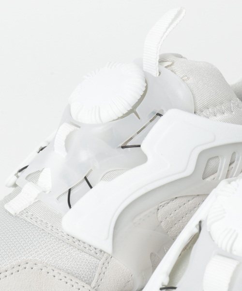 MURUA（ムルーア）の「ＤＩＳＣ Ｂｌａｚｅ ｆｏｒ ＭＵＲＵＡ（スニーカー・レディース・グレー・36/38/35/37）」の8枚目の写真