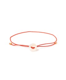 BEAMS JAPAN（ビームス　ジャパン）の「【別注】神保真珠商店 / びわ湖真珠 貝ボタン ブレスレット 丸型（ブレスレット）」