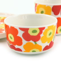 レア美品】marimekko ミニウニッコ柄 キッズ食器3点セット箱付き レア