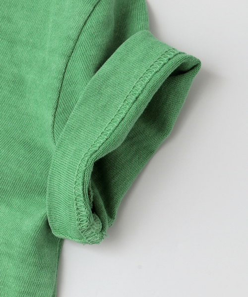 URBAN RESEARCH DOORS（アーバンリサーチドアーズ）の「Champion×DOORS プリントT ”U”（Tシャツ/カットソー・キッズ・オフホワイト/グリーン・90/135/120/105）」の11枚目の写真