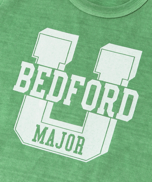 URBAN RESEARCH DOORS（アーバンリサーチドアーズ）の「Champion×DOORS プリントT ”U”（Tシャツ/カットソー・キッズ・オフホワイト/グリーン・90/135/120/105）」の12枚目の写真