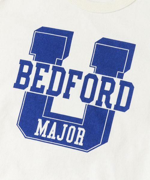 URBAN RESEARCH DOORS（アーバンリサーチドアーズ）の「Champion×DOORS プリントT ”U”（Tシャツ/カットソー・キッズ・オフホワイト/グリーン・90/135/120/105）」の13枚目の写真