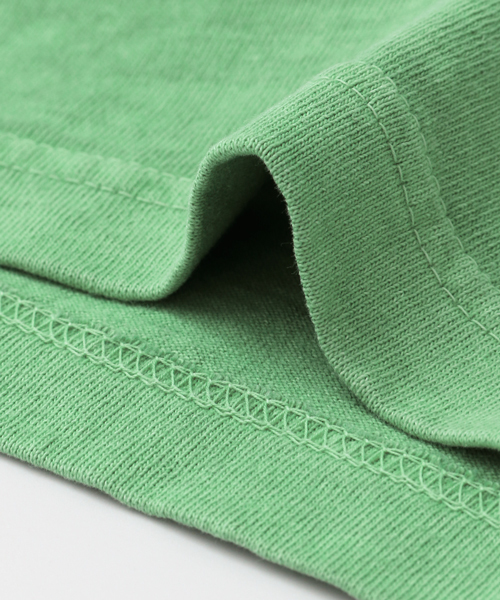 URBAN RESEARCH DOORS（アーバンリサーチドアーズ）の「Champion×DOORS プリントT ”U”（Tシャツ/カットソー・キッズ・オフホワイト/グリーン・90/135/120/105）」の6枚目の写真