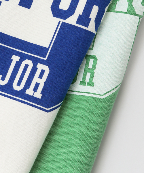 URBAN RESEARCH DOORS（アーバンリサーチドアーズ）の「Champion×DOORS プリントT ”U”（Tシャツ/カットソー・キッズ・オフホワイト/グリーン・90/135/120/105）」の7枚目の写真