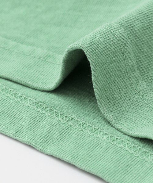 URBAN RESEARCH DOORS（アーバンリサーチドアーズ）の「Champion×DOORS プリントT ”U”（Tシャツ/カットソー・キッズ・オフホワイト/グリーン・90/135/120/105）」の21枚目の写真