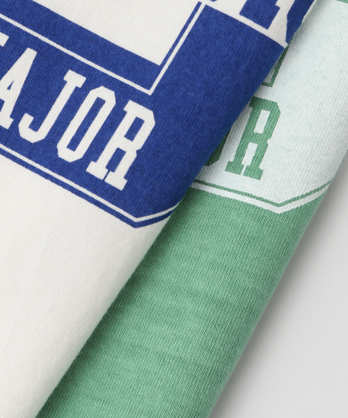 URBAN RESEARCH DOORS（アーバンリサーチドアーズ）の「Champion×DOORS プリントT ”U”（Tシャツ/カットソー・キッズ・オフホワイト/グリーン・90/135/120/105）」の20枚目の写真