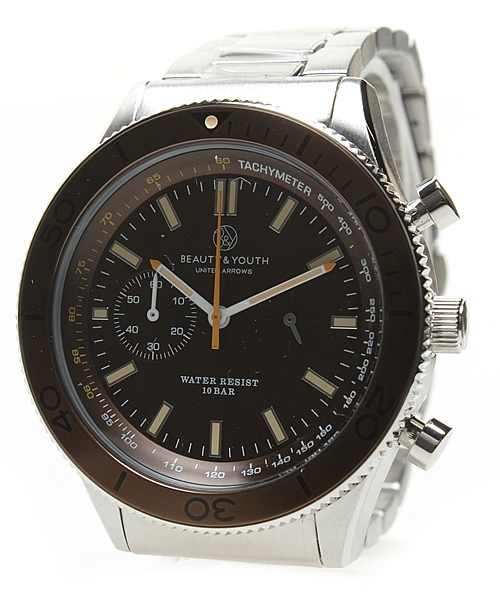 BEAUTY&YOUTH UNITED ARROWS（ビューティーアンドユースユナイテッドアローズ）の「BY ミリタリー 3ベルト¨（アナログ腕時計・メンズ・ブラック/ダークブラウン/オリーブ/ネイビー・フリー）」の3枚目の写真