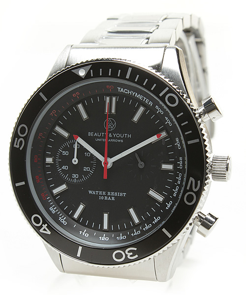 BEAUTY&YOUTH UNITED ARROWS（ビューティーアンドユースユナイテッドアローズ）の「BY ミリタリー 3ベルト¨（アナログ腕時計・メンズ・ブラック/ダークブラウン/オリーブ/ネイビー・フリー）」の2枚目の写真