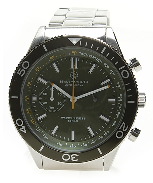 BEAUTY&YOUTH UNITED ARROWS（ビューティーアンドユースユナイテッドアローズ）の「BY ミリタリー 3ベルト¨（アナログ腕時計・メンズ・ブラック/ダークブラウン/オリーブ/ネイビー・フリー）」の7枚目の写真