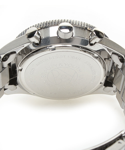 BEAUTY&YOUTH UNITED ARROWS（ビューティーアンドユースユナイテッドアローズ）の「BY ミリタリー 3ベルト¨（アナログ腕時計・メンズ・ブラック/ダークブラウン/オリーブ/ネイビー・フリー）」の9枚目の写真