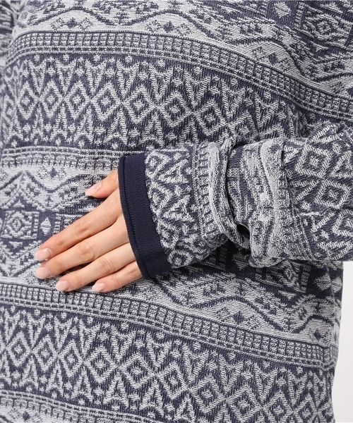 hardcover（ハードカバー）の「《hardcover》ハイゲージスプリングニット(HC-163-14-109)（ニット/セーター・レディース・ワインレッド/アイボリー/ネイビー/グレー・MEDIUM/SMALL/LARGE）」の9枚目の写真