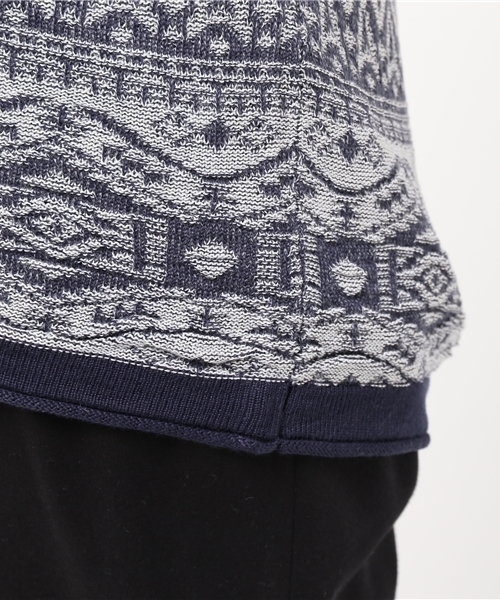 hardcover（ハードカバー）の「《hardcover》ハイゲージスプリングニット(HC-163-14-109)（ニット/セーター・レディース・ワインレッド/アイボリー/ネイビー/グレー・MEDIUM/SMALL/LARGE）」の14枚目の写真