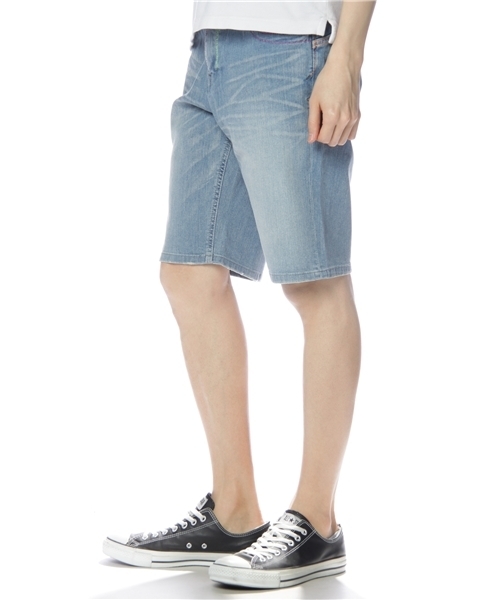 BEAMS（ビームス）の「Hurley / EYE KNOW DENIM SHORT（デニムパンツ・メンズ・ライトブルー・30/32）」の2枚目の写真