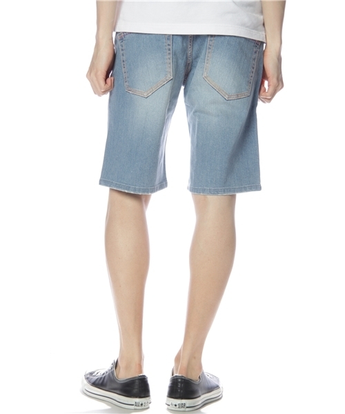 BEAMS（ビームス）の「Hurley / EYE KNOW DENIM SHORT（デニムパンツ・メンズ・ライトブルー・30/32）」の3枚目の写真