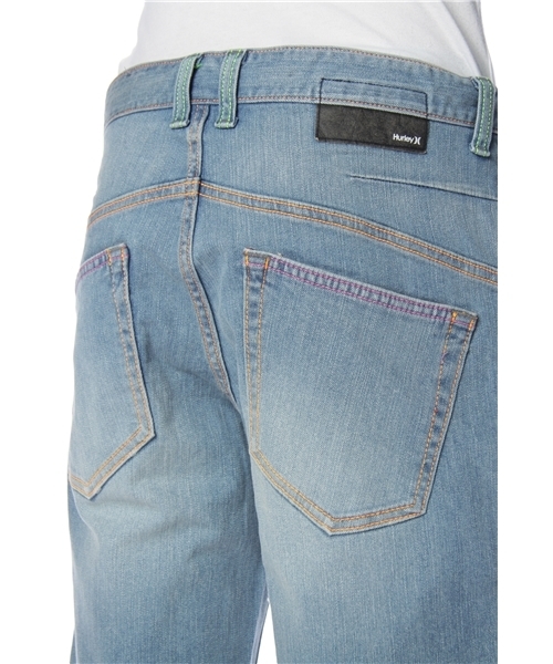 BEAMS（ビームス）の「Hurley / EYE KNOW DENIM SHORT（デニムパンツ・メンズ・ライトブルー・30/32）」の5枚目の写真