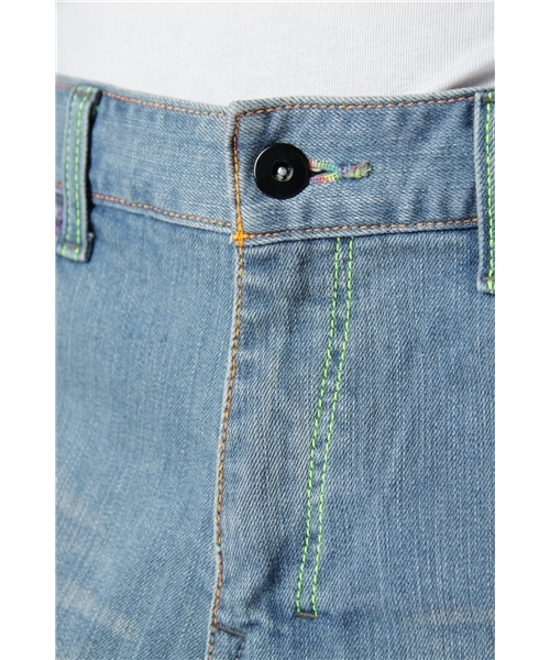 BEAMS（ビームス）の「Hurley / EYE KNOW DENIM SHORT（デニムパンツ・メンズ・ライトブルー・30/32）」の6枚目の写真