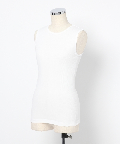 GLOBAL WORK（グローバルワーク）の「【ROOM】ハリヌキタンク/745789（タンクトップ・レディース・グレー/ライトピンク/ブラック/ホワイト・LARGE/MEDIUM）」の11枚目の写真