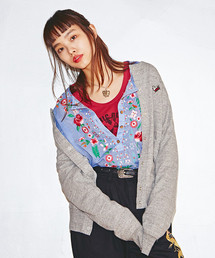 HYSTERIC GLAMOUR | POW DEVIL刺繍 CD(カーディガン/ボレロ)