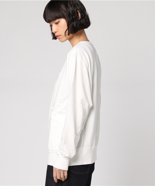 HYSTERIC GLAMOUR（ヒステリックグラマー）の「POW DEVIL刺繍 CD（カーディガン/ボレロ・レディース・トップグレー/ホワイト/ブラック・FREE）」の11枚目の写真