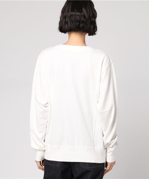 HYSTERIC GLAMOUR（ヒステリックグラマー）の「POW DEVIL刺繍 CD（カーディガン/ボレロ・レディース・トップグレー/ホワイト/ブラック・FREE）」の12枚目の写真