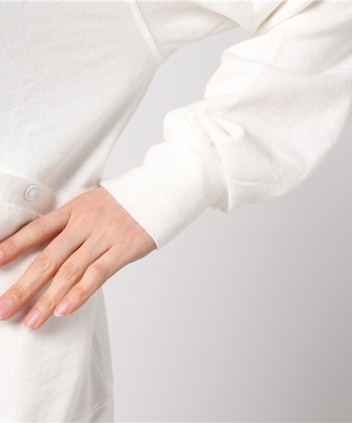 HYSTERIC GLAMOUR（ヒステリックグラマー）の「POW DEVIL刺繍 CD（カーディガン/ボレロ・レディース・トップグレー/ホワイト/ブラック・FREE）」の14枚目の写真